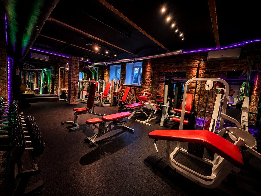 Зал ShevelevGym