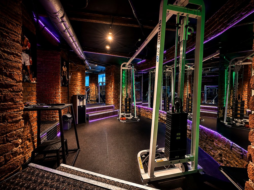 Зал ShevelevGym